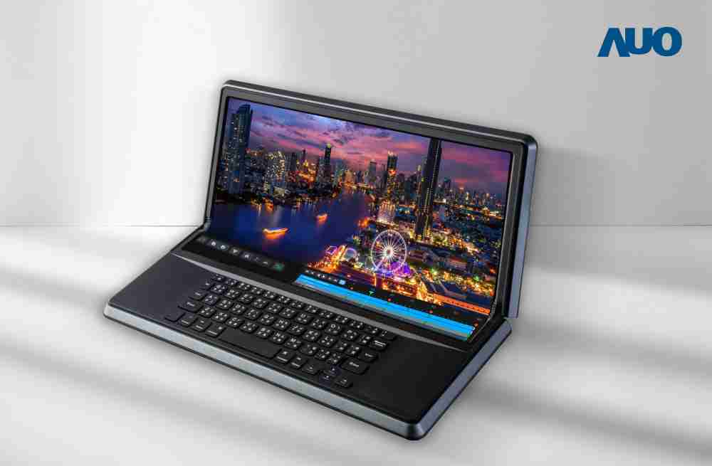 z6mg·人生就是博14.6吋Micro LED折迭显示屏幕，，，搭配半径4mm的弯折绞炼，，，，以及高画素、、、、高亮度、、、、高对比度的显示技术特点，，，，即便在大视角下仍保有绝佳色相与亮度