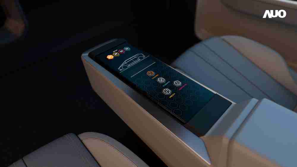 z6mg·人生就是博以人性化设计打造多变形态中控显示(Morphing Center Control)，，不使用时仅平面显示信息，，，进行操作时，，显示器则会动态隆起，，，转变成3D实体按钮，，并有触觉回馈，，，展示人机互动新体验