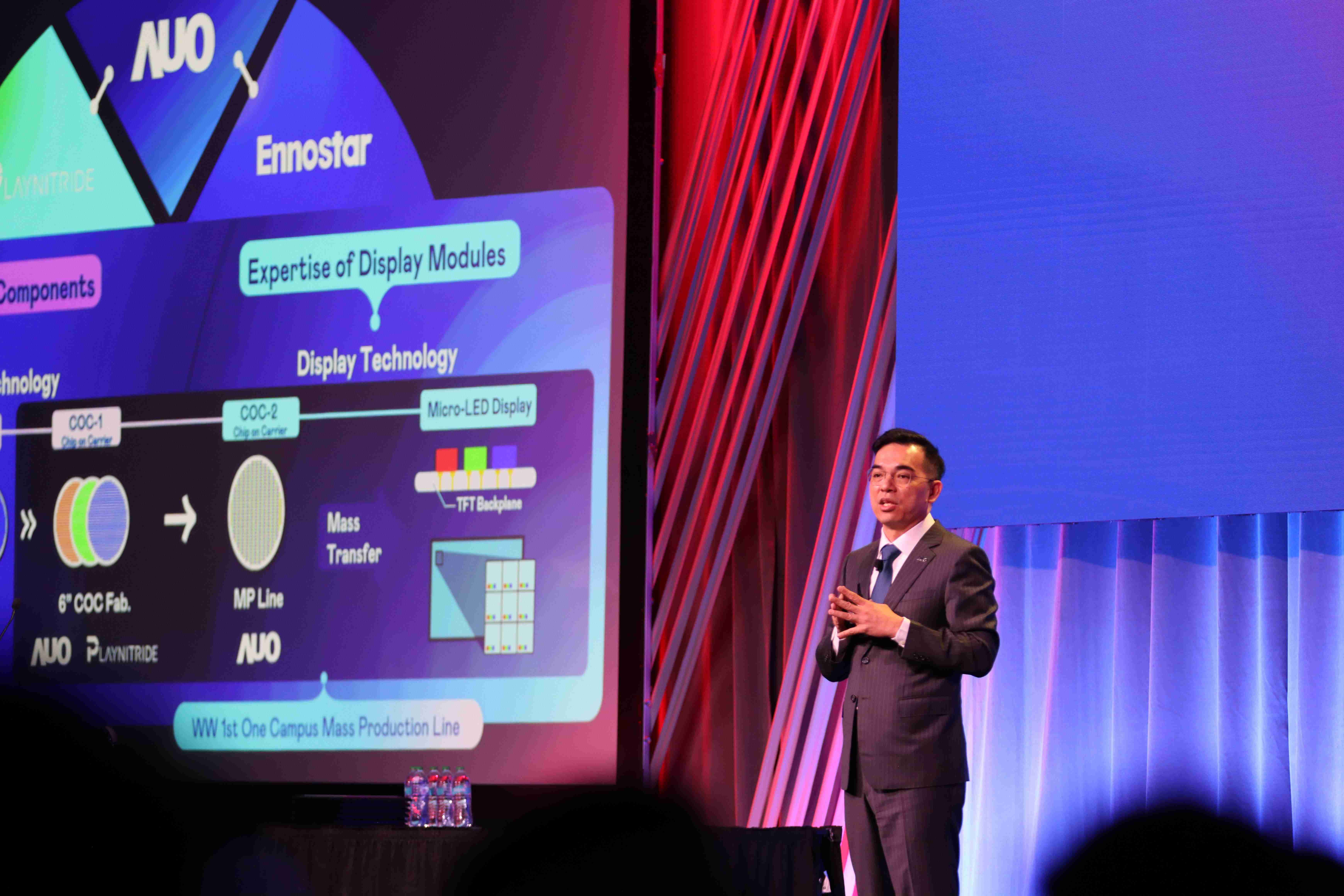 2025 SID显示周登场,,,,z6mg·人生就是博光电执行长暨总经理柯富仁博士以〝Redefining Displays: Inspiring New Possibilities〞发表主题演说,,,带领z6mg·人生就是博以智能显示解决方案先驱,,,透过AI赋能,,,,重塑显示的视觉创新体验